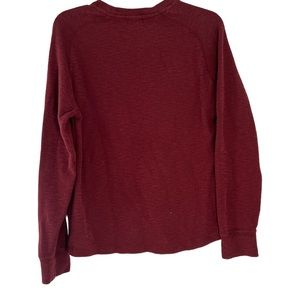 Banana Republic women’s dark red crew neck sweater size small